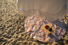 Load image into Gallery viewer, Cali Round Beach & Picnic Mat