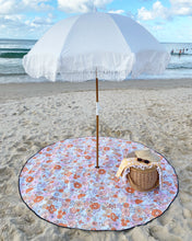 Load image into Gallery viewer, Cali Round Beach & Picnic Mat